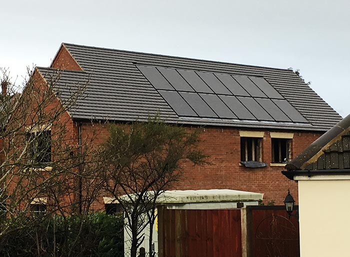 Roof Integrated Solar Pv Run By The Sun